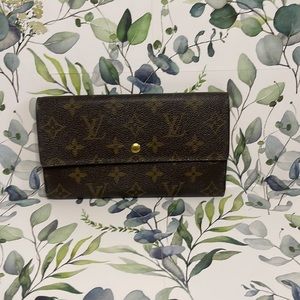 Louis Vuitton Monogram Wallet
